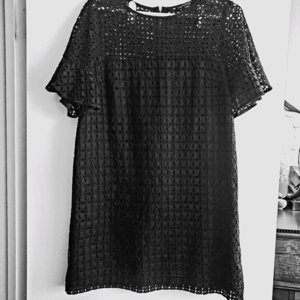 Banana Republic Little Black Dress Size 12